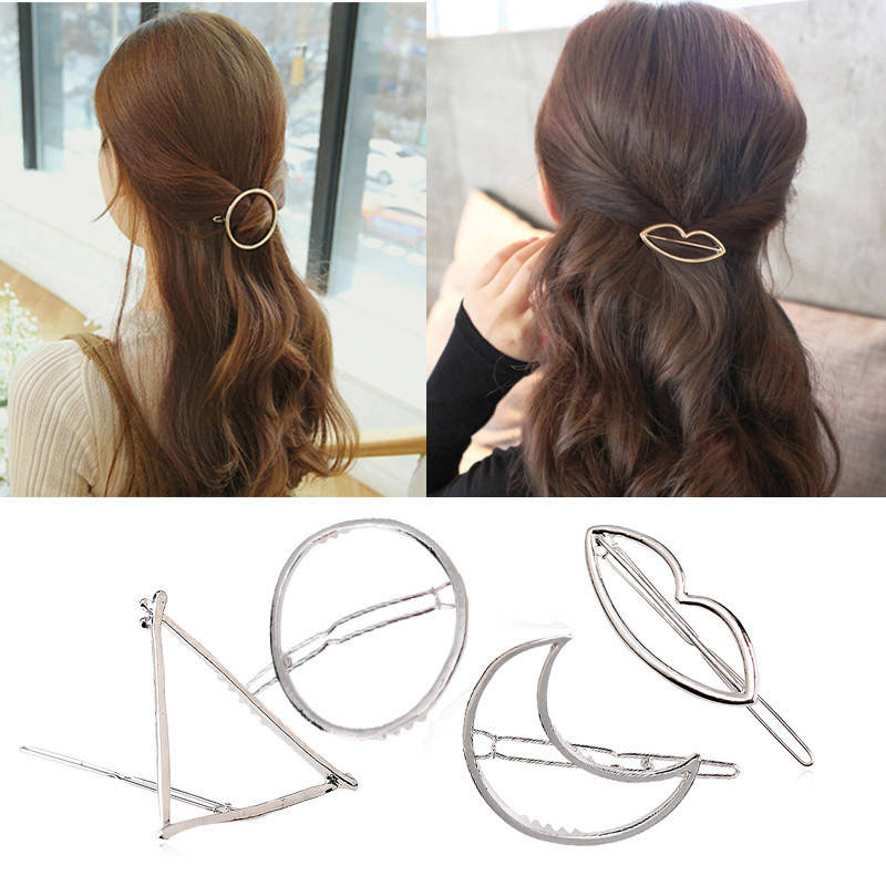 

Заколка для волос контур с защелкой