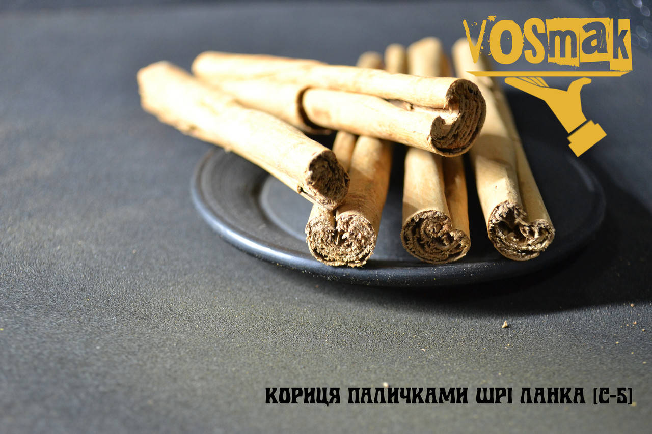 

Корица палочки Циннамон (С-5 special) 1 шт.10грамм Шри ланка