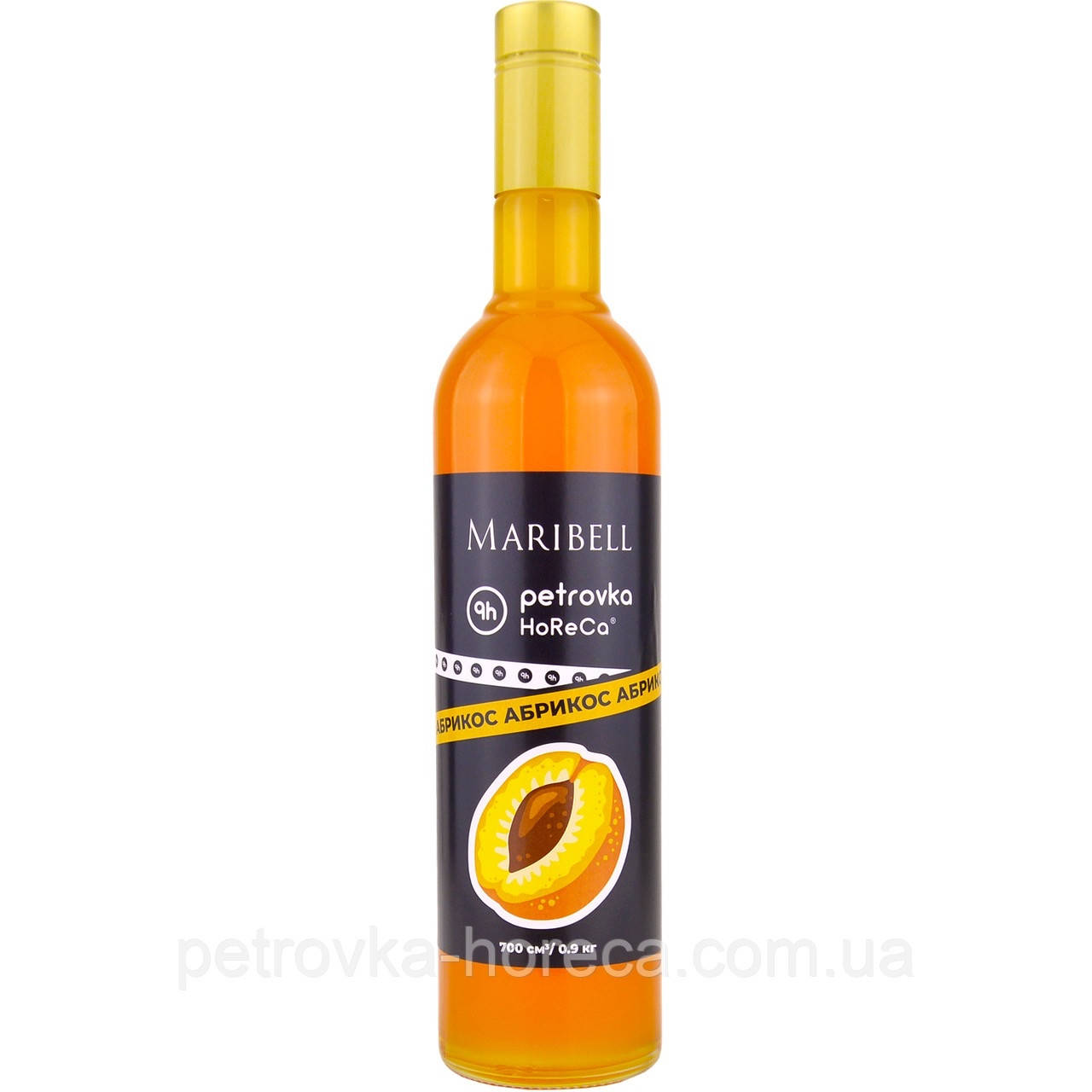 

Сироп коктейльный «Абрикос» MARIBELL-PETROVKA HoReCa 700 мл