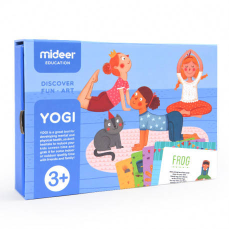 

Детская игра для физической активности "Йога" с карточками MiDeer Toys