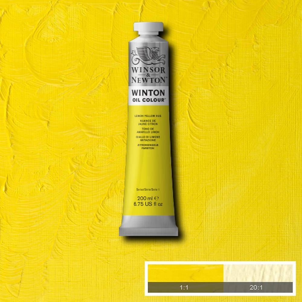 

Фарба олійна 26 lemon yell hue, 200 ml WINSOR & NEWTON