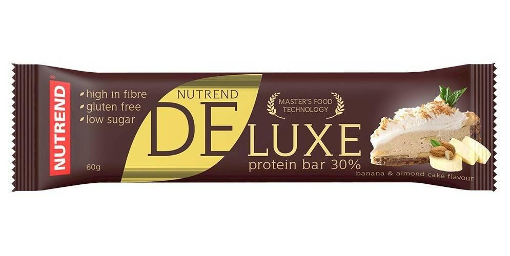 

Протеїновий Батончик Deluxe Bar Nutrend 60 g