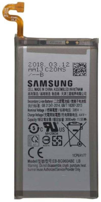

Аккумулятор Samsung G960F Galaxy S9 / EB-BG960ABE (3000 mAh)
