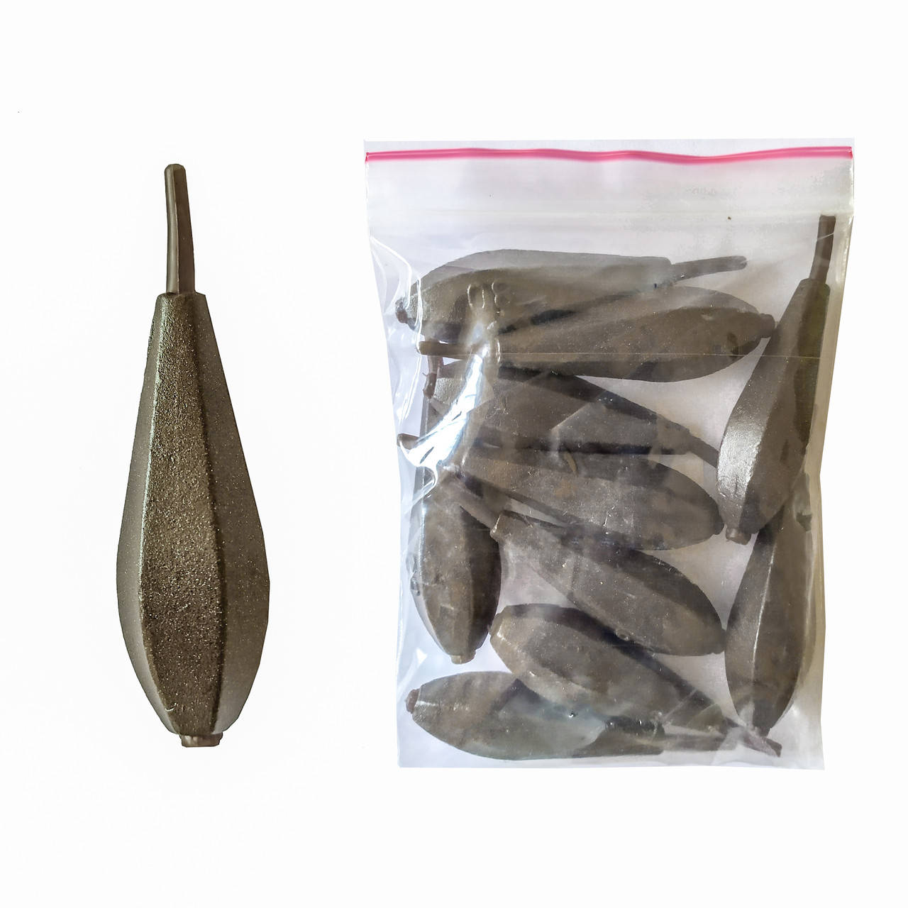 

Груз карповий "Горизонт ІНЛАЙН" 50г (10шт в уп)