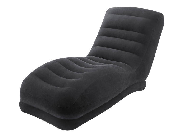 

Надувное кресло Intex 68595 "Mega Lounge" 86х170х94см, Черный