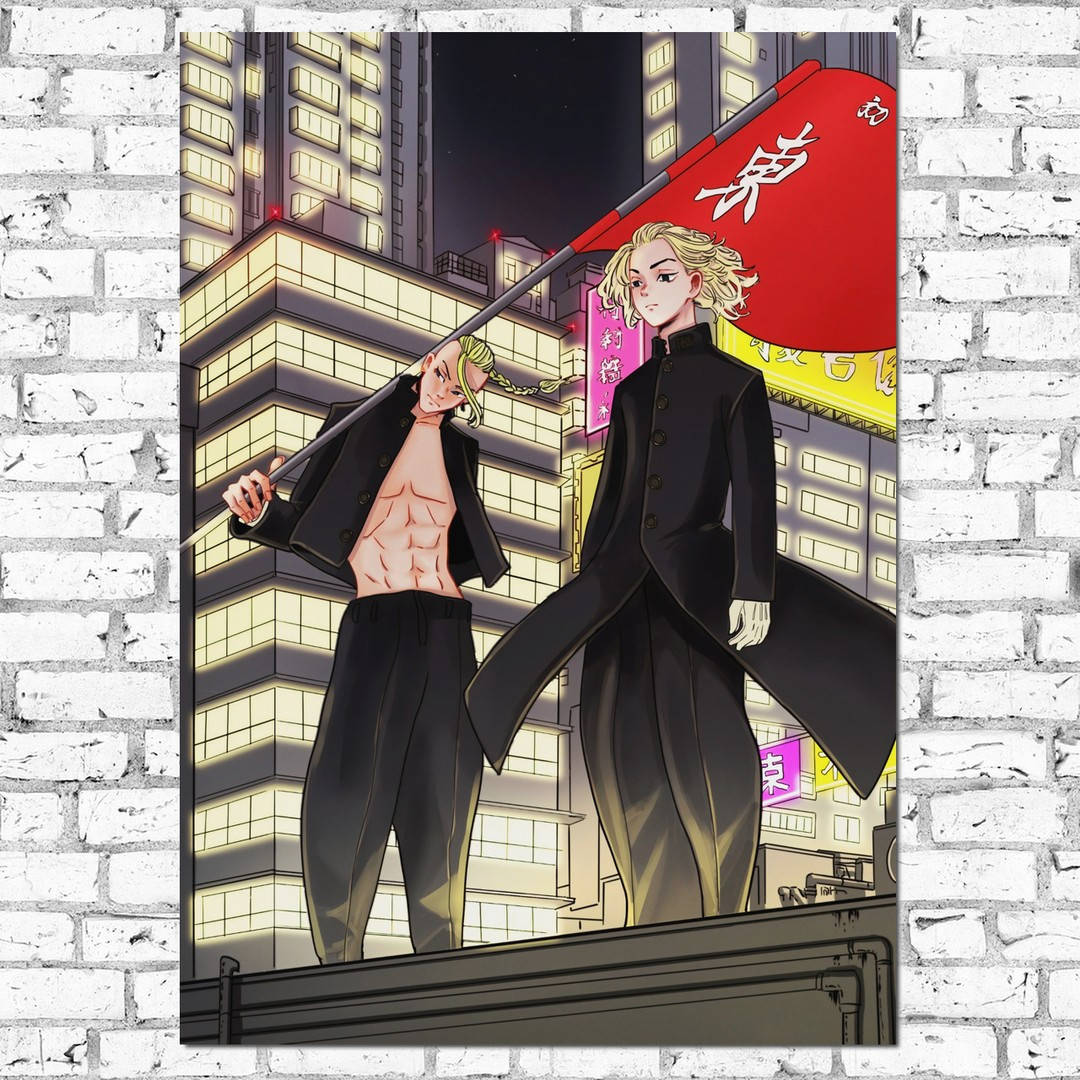 

Плакат "Токийские мстители, Tokyo Revengers" (артикул 4928) 42, Полуглянец, 30