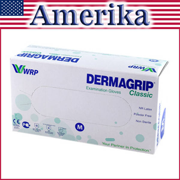 

Перчатки Дермагрип классик Dermagrip Classic "M" дермагріп, Желтый