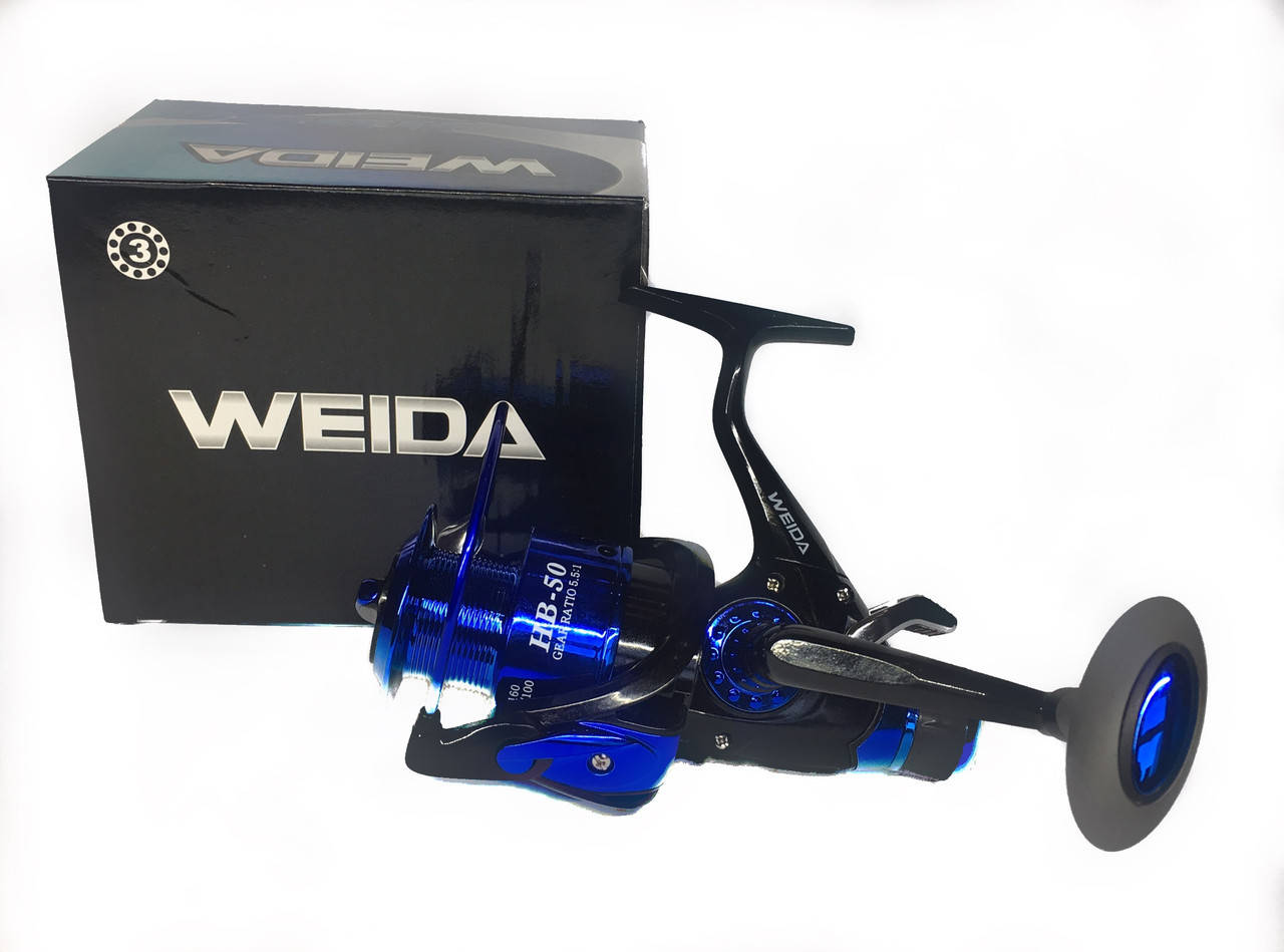 

Катушка Weida (Kaida) HB, Черный
