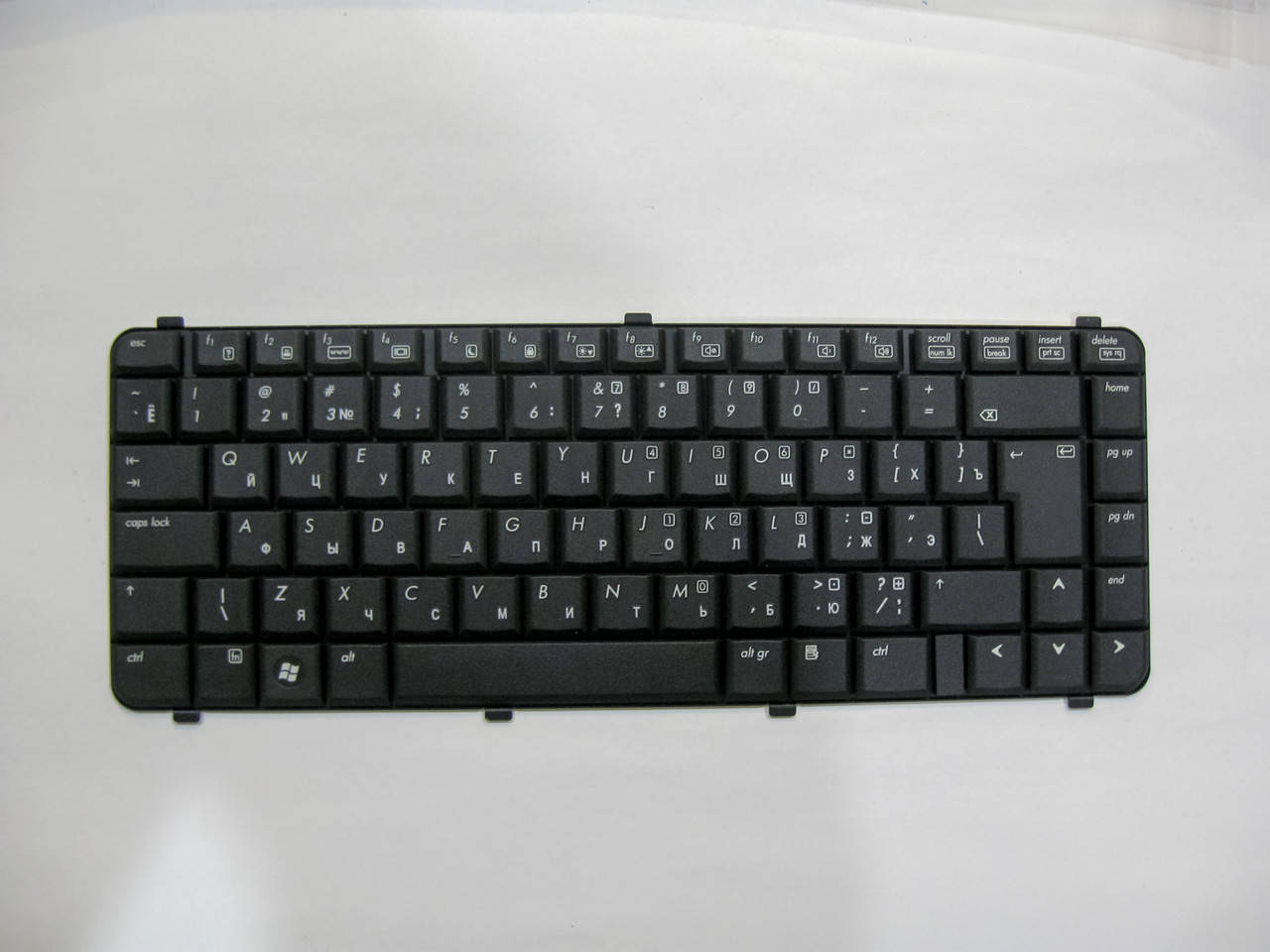 

Клавиатура для ноутбука HP Compaq 511, 515, 516, 610, 615, 6530S, 6730S, CQ510, CQ610, CQ615 RU черная новая, Черный