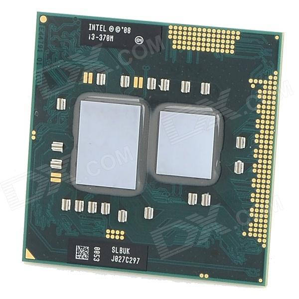 

Процессор для ноутбука G1 Intel Core i3-370M 2x2,4Ghz 3Mb Cache 2500Mhz Bus бу