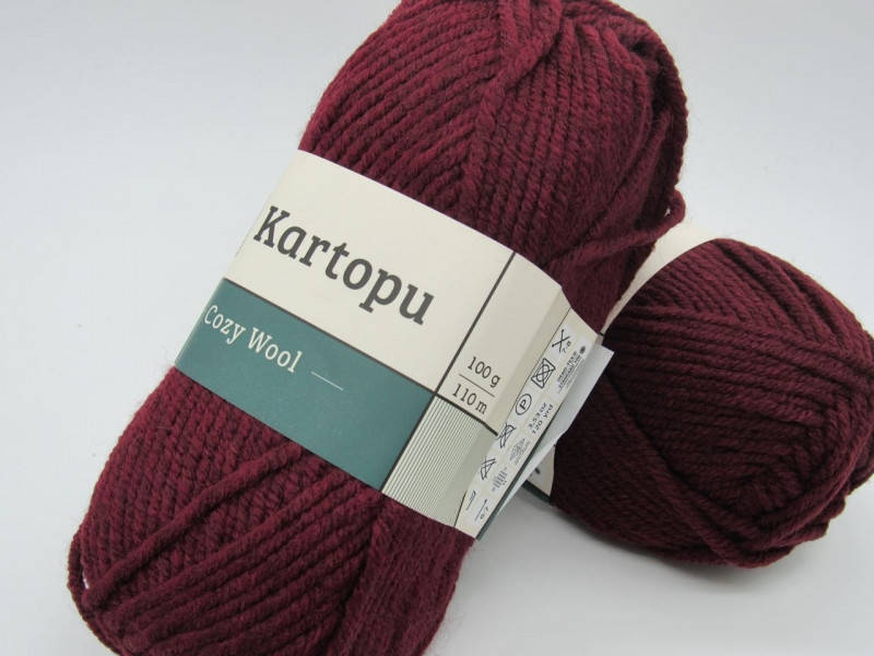 

Пряжа Cozy wool-1116