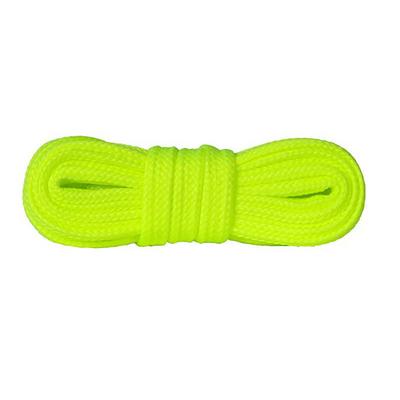 

Шнурки для обуви плоские Kaps Sneakers Laces Лимонный Флуоресцентный, 120 см