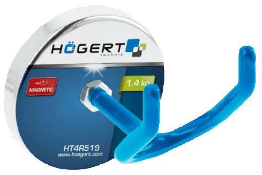

Магнитный держатель для краскопульта HOEGERT HT4R519