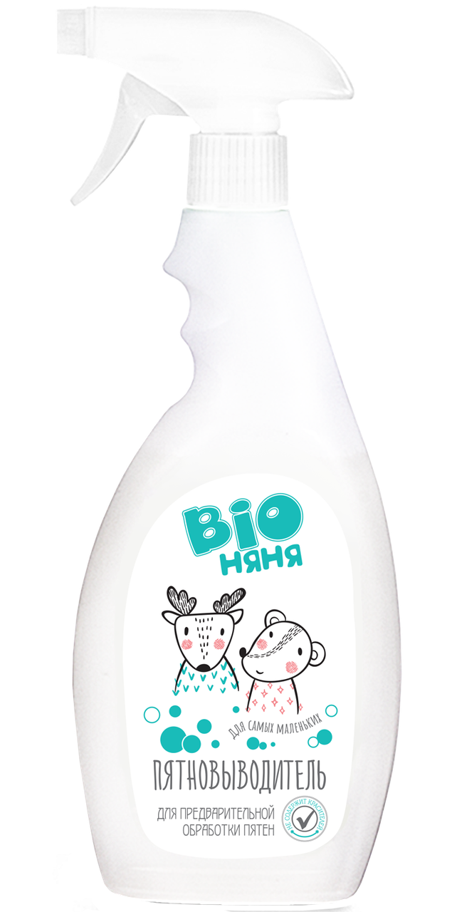 

Пятновыводитель спрей BIO Няня 500мл