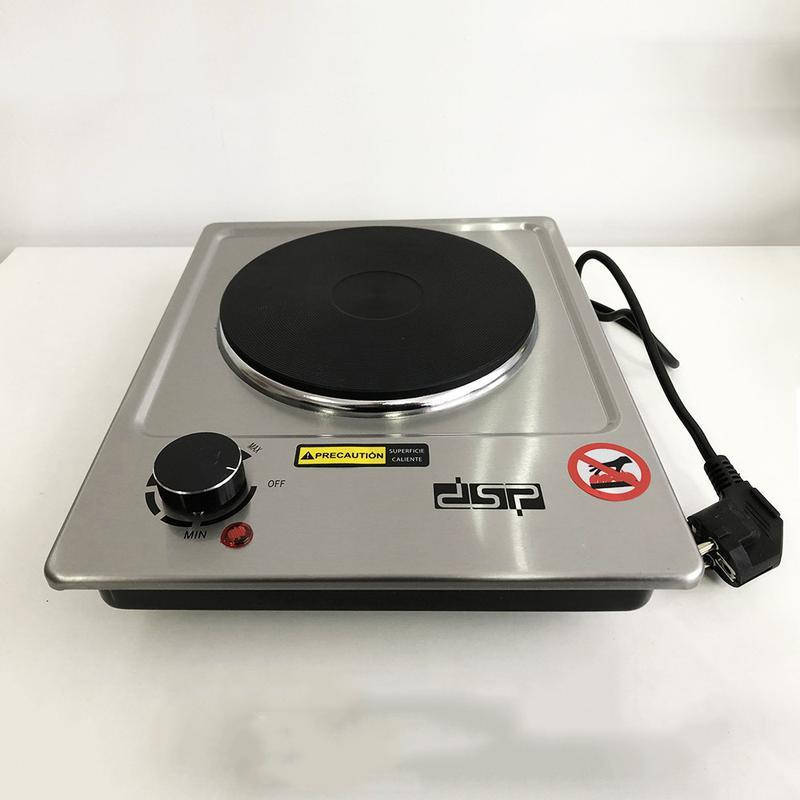 

Электрическая плита настольная бытовая Электроплита одноконфорочная дисковая DSP KD-4046