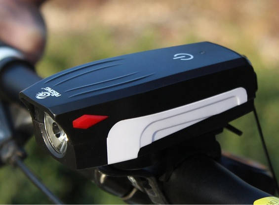 

Аккумуляторная велосипедная фара Bicycle AS-0909 400LM белая