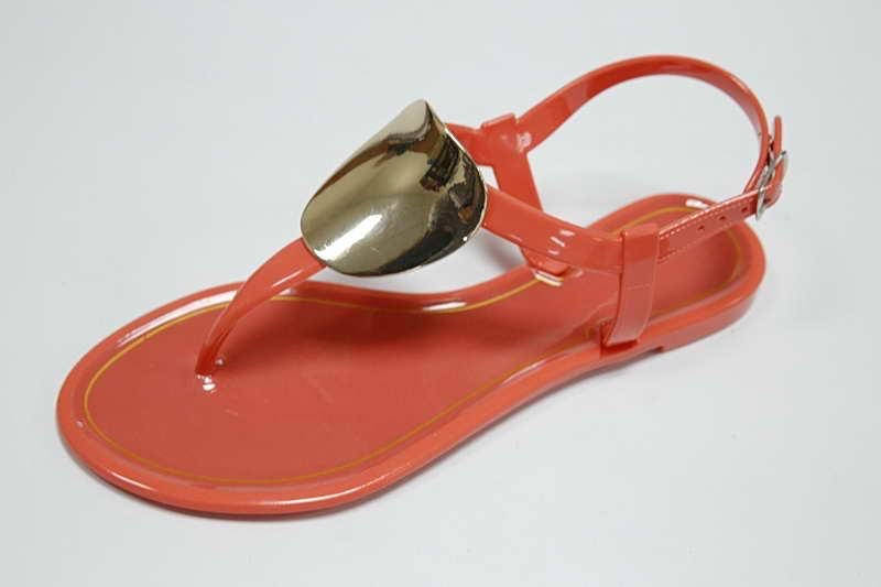 

Босоножки женские силикон,SOPRA., Коралловый