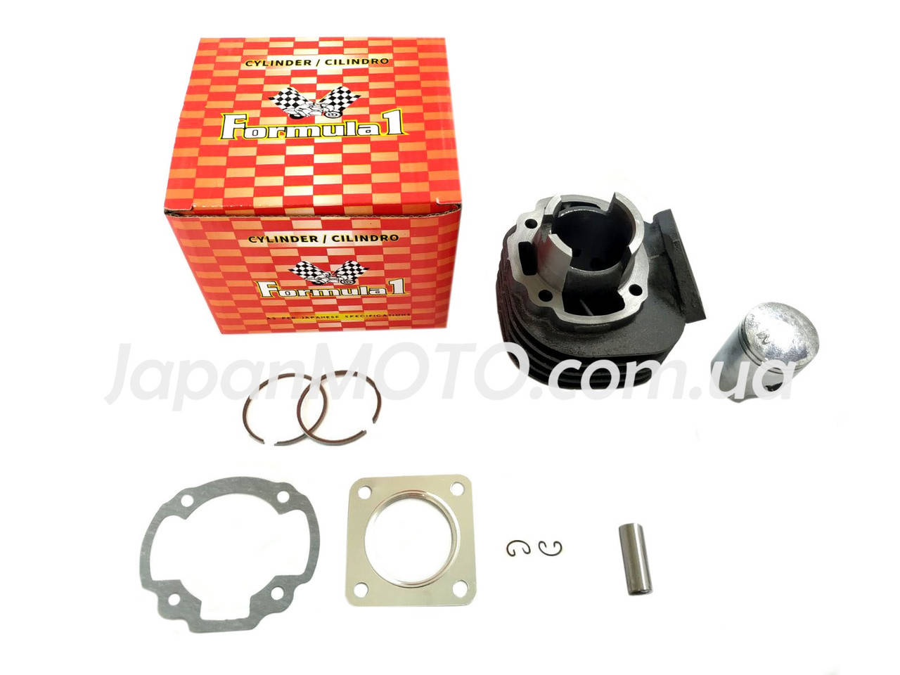 

Поршневая (ЦПГ) HONDA DIO AF-34/35 ZX LEAD AF-48 (40mm/49.9cc) p-12 FORMULA 1