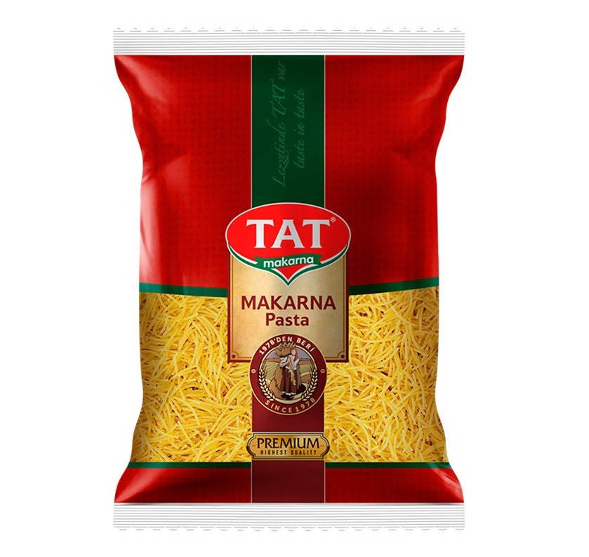 

Макаронные изделия Вермишель Makarna Pasta Premium TAT 500 г Турция