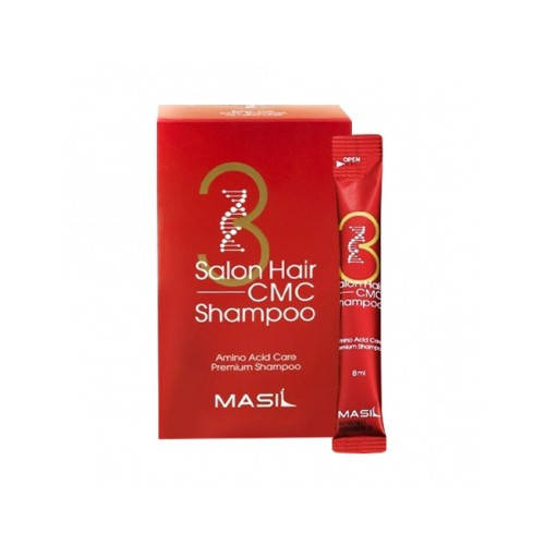

Шампунь з амінокислотами Masil 3 Salon Hair CMC Shampoo (8мл)