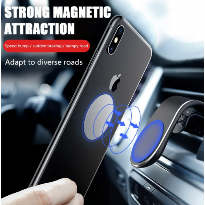 

Автомобильный магнитный держатель для телефона Magnetic Car Holder L103