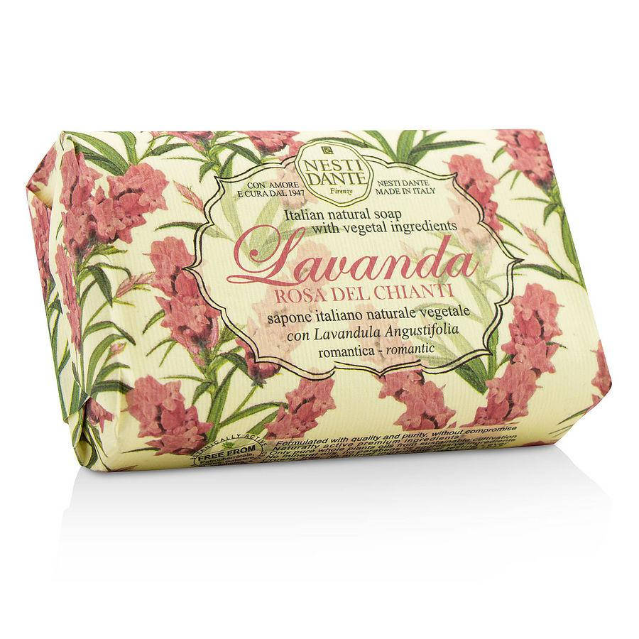 

Nesti Dante Lavanda Rosa del Chianti Мыло Лаванда Роза Кьянти 150г