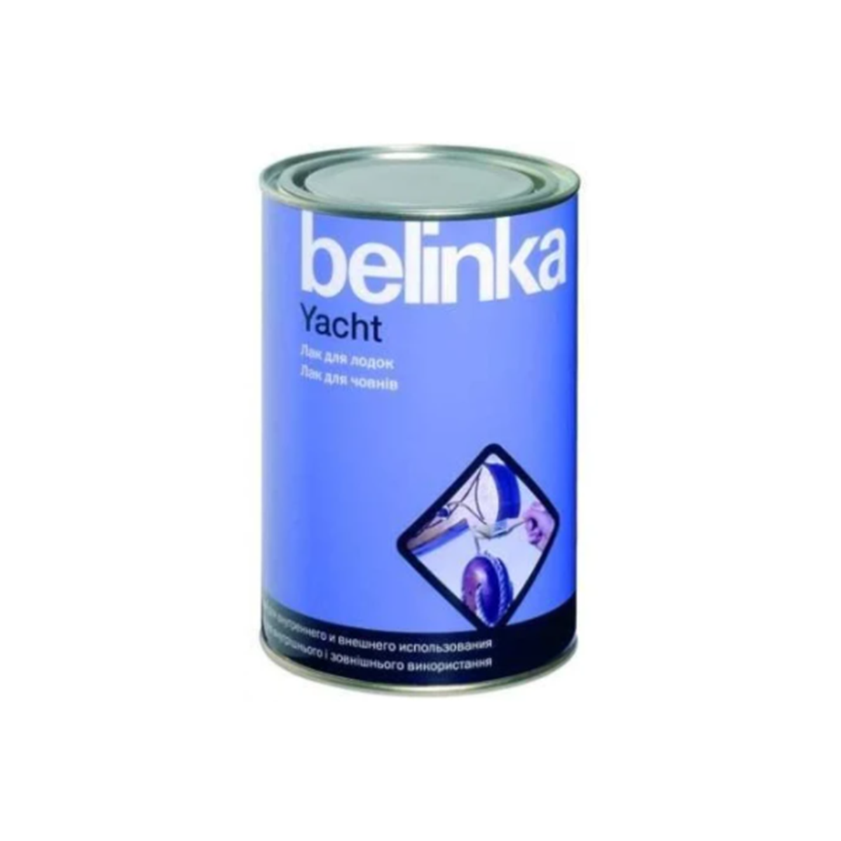 

Яхтный лак Belinka Yacht глянцевый 0.9л
