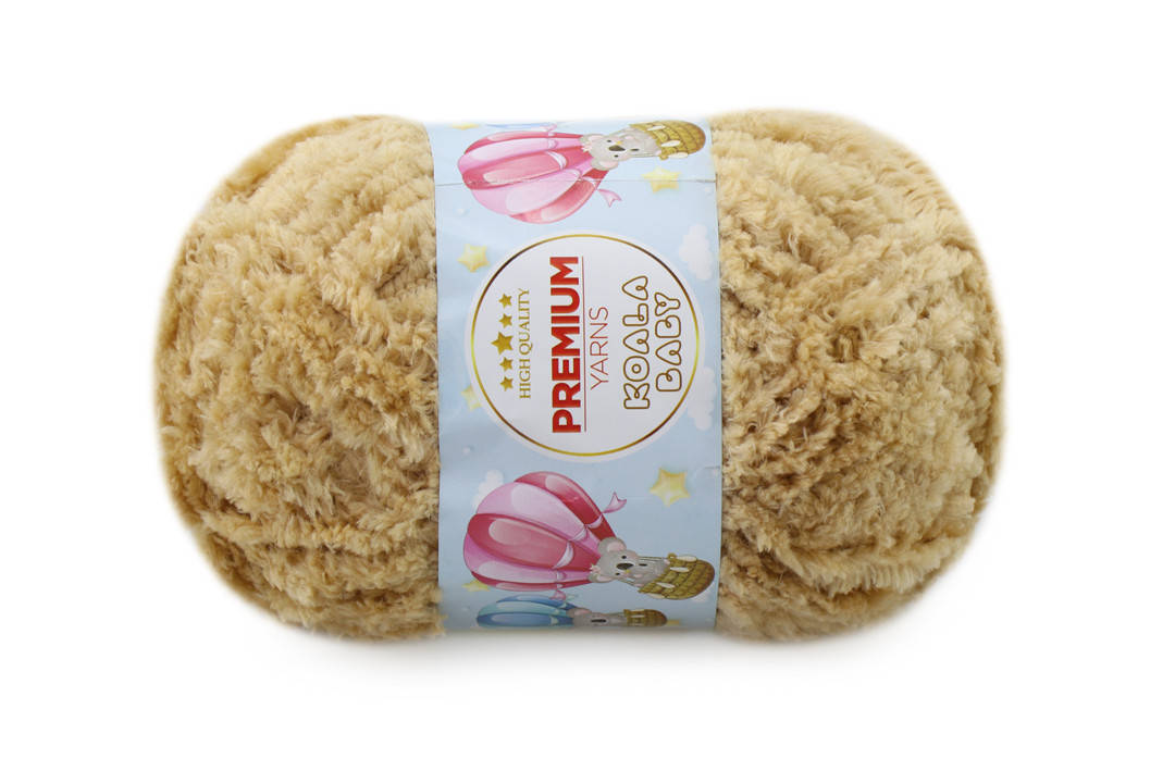 

Premium Yarn Koala Baby, Карамельный №165