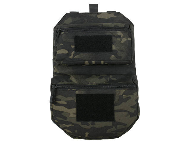 

Штурмовая панель на спину Mod.2 - Multicam Black [8FIELDS] (для страйкбола)