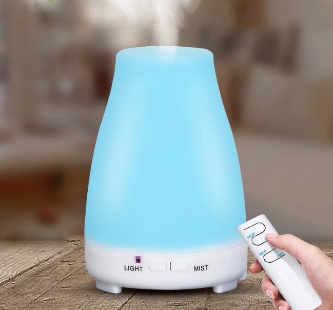 

Ультразвуковой арома-диффузор с дистанционным управлением и USB.