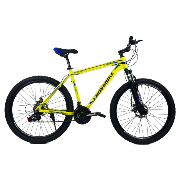 

CrossBike Велосипед CrossBike Leader 29" 19" Неоновый желтый