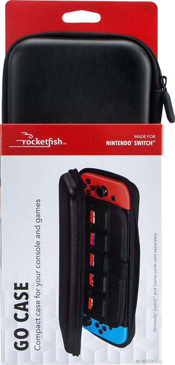 

Чехол для игровой консоли Nintendo Switch RocketFish Go Case