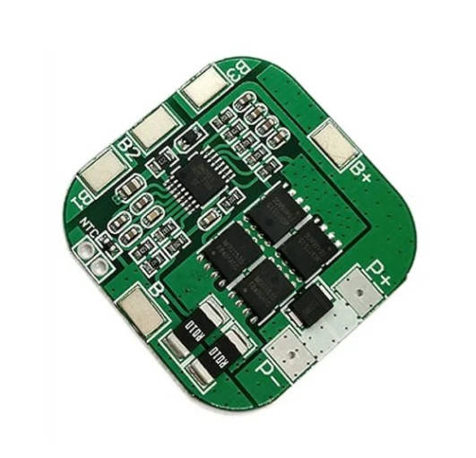 

Плата контроля заряда BMS 4S 20A Li-Ion 18650