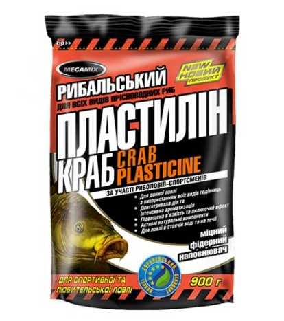 

Пластилін "Мегамікс" Краб 900 гр
