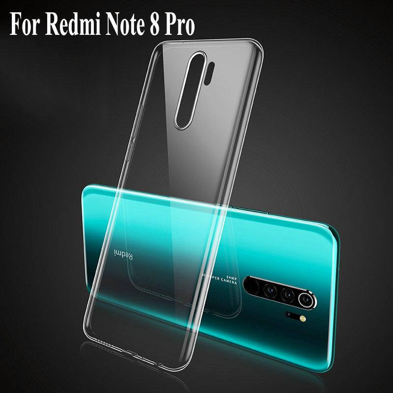 

Ультратонкий 0,3 мм чехол для Xiaomi Redmi Note 8 Pro прозрачный