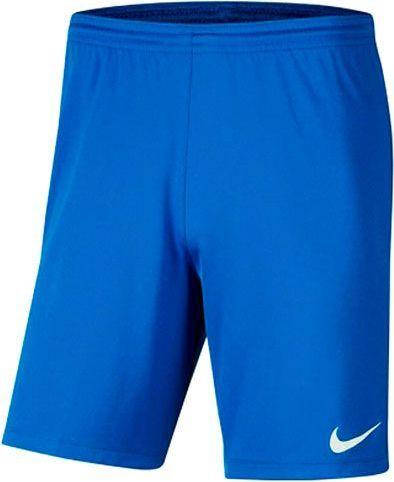 

Шорты игровые Nike PARK III синие BV6855-463