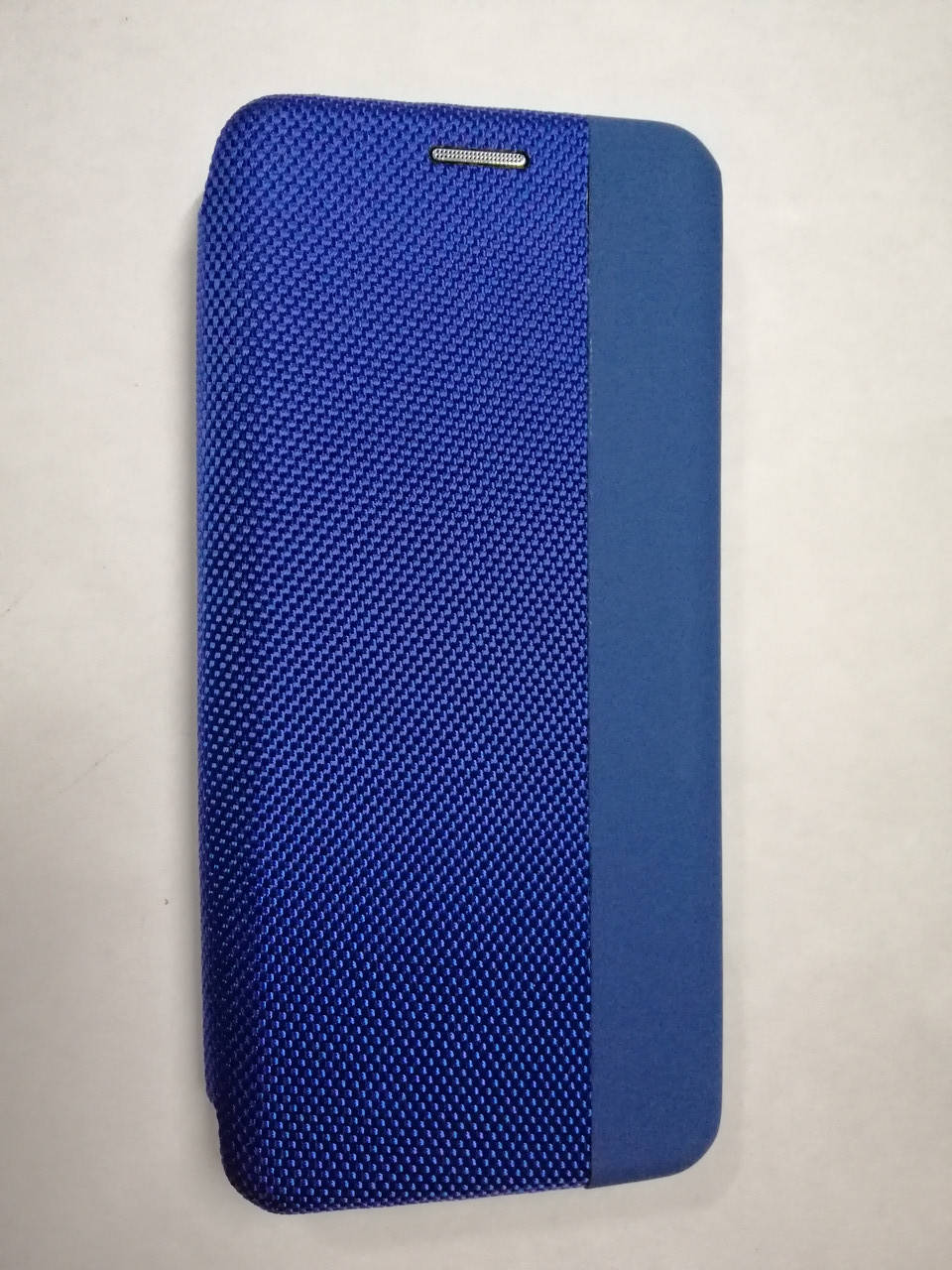 

Чехол-книжка Samsung A20/A30 Strip Dark Blue
