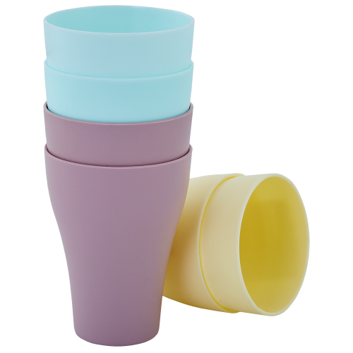 

Набор рюмок 0,075 л (6 шт.) микс пастель, Алеана