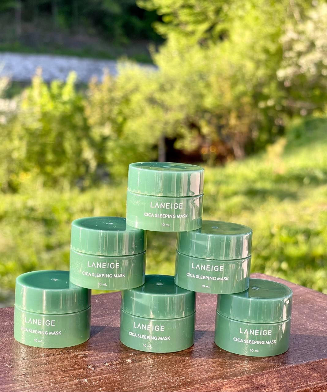 

Ночная восстанавливающая маска Laneige Cica Sleeping Mask 10 мл