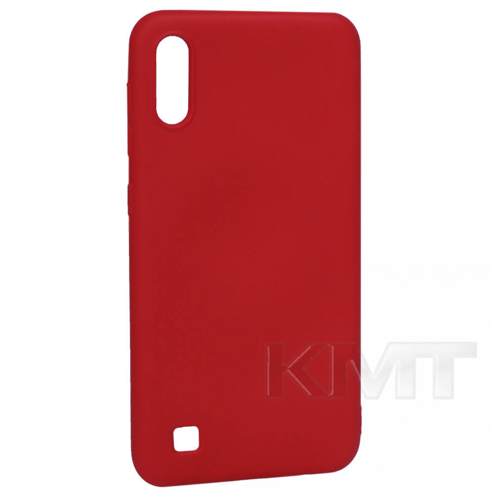 

Чехол Soft Touch TPU Case — Samsung A10 — Red, Красный