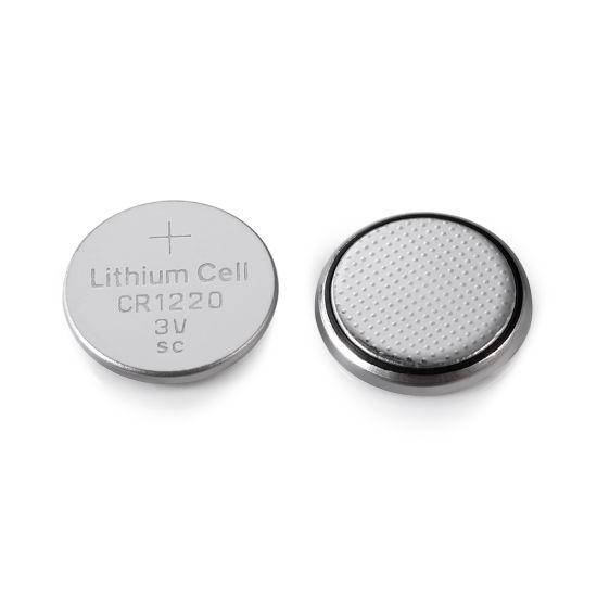 

Батарейка CR1220 3V литиевая TRY Lithium Cell