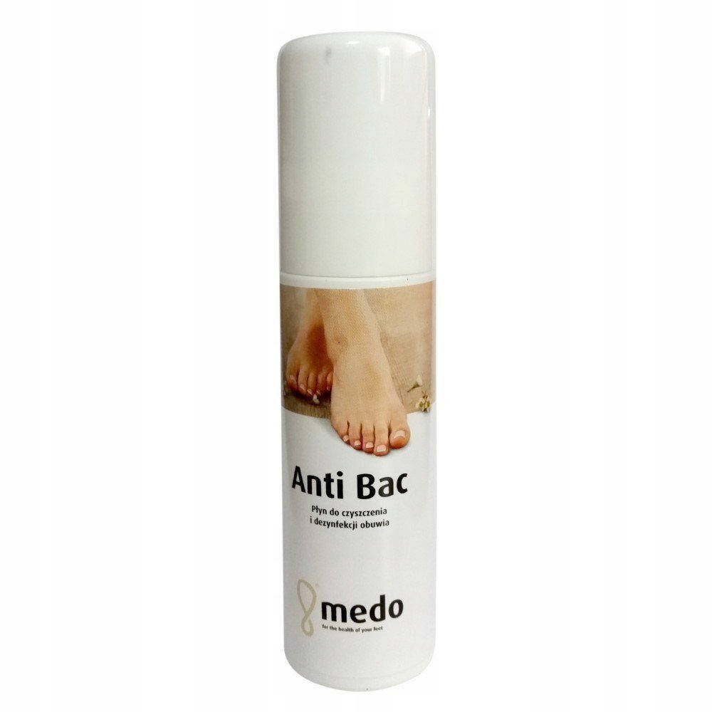 

Антибактериальное средство для обуви Medo Anti Bac, 100ml