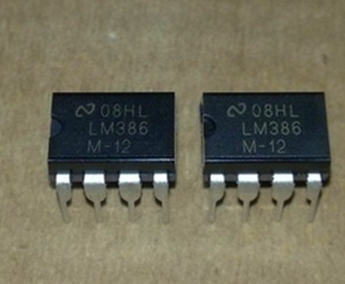 

Микросхема усилитель УНЧ LM386