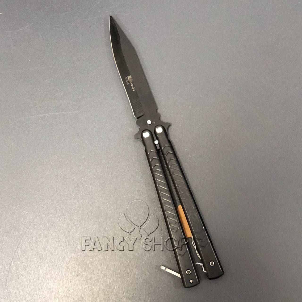 

Ніж складний "Бабочка", 22 см, Нож складной "Бабочка" NK 144, Черный