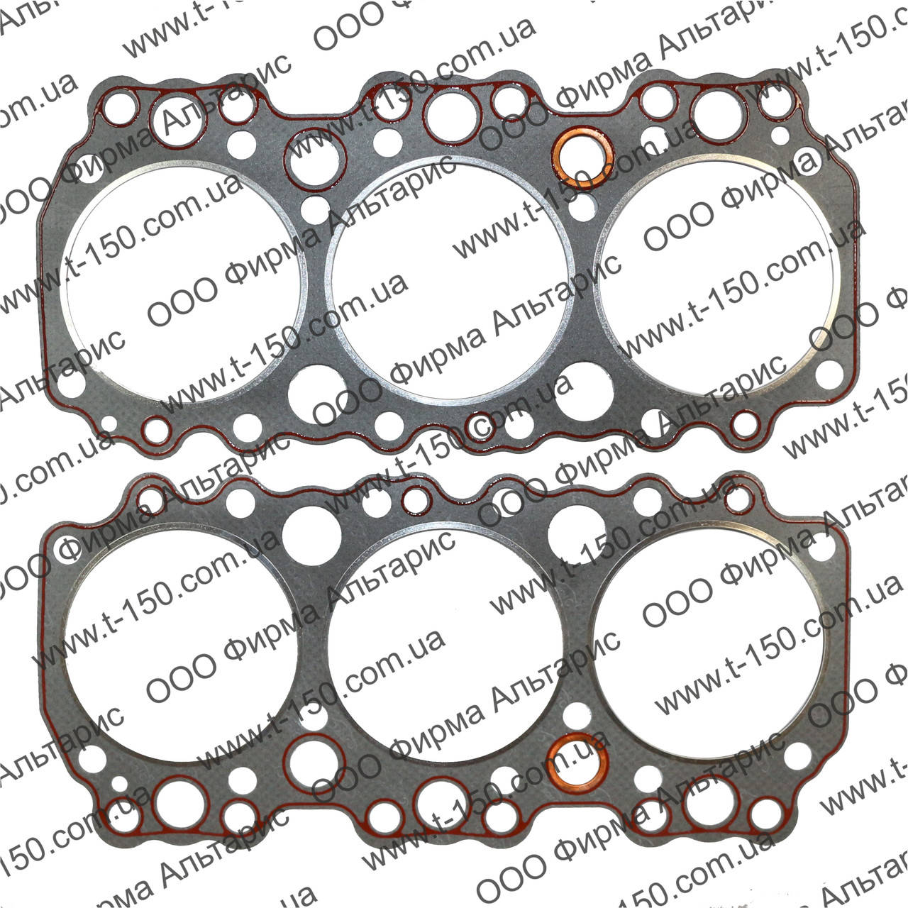 

Прокладка ГБЦ МТЗ-1221/1523/2022/2122 Д-260, с герметиком, 263-1003020-02-03