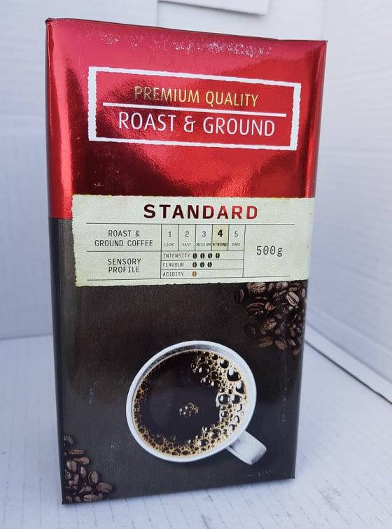 

Кава мелена Standart 500 g