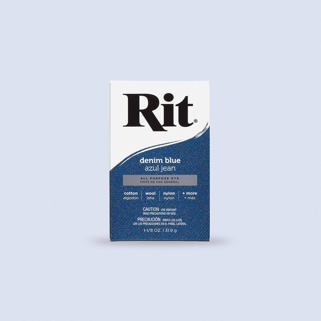 

Краситель для одежды Rit Dye Denim Blue (100824)
