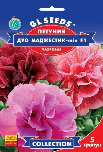 

Петуния махровая Дуо Маджестик F1 - 5 семян - Семена цветов