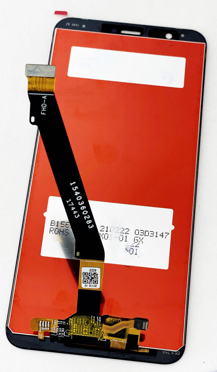 

Дисплей (экран) для Huawei P Smart (FIG-LX1/FIG-LX2,/FIG-LX3/FIG-LA1)/Enjoy 7S + тачскрин, черный