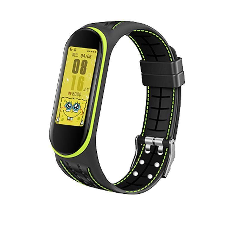 

Сменный ремешок для фитнес трекера Lattice Style для Xiaomi Mi Smart Band 5/Mi Smart Band 6 (705160) Green
